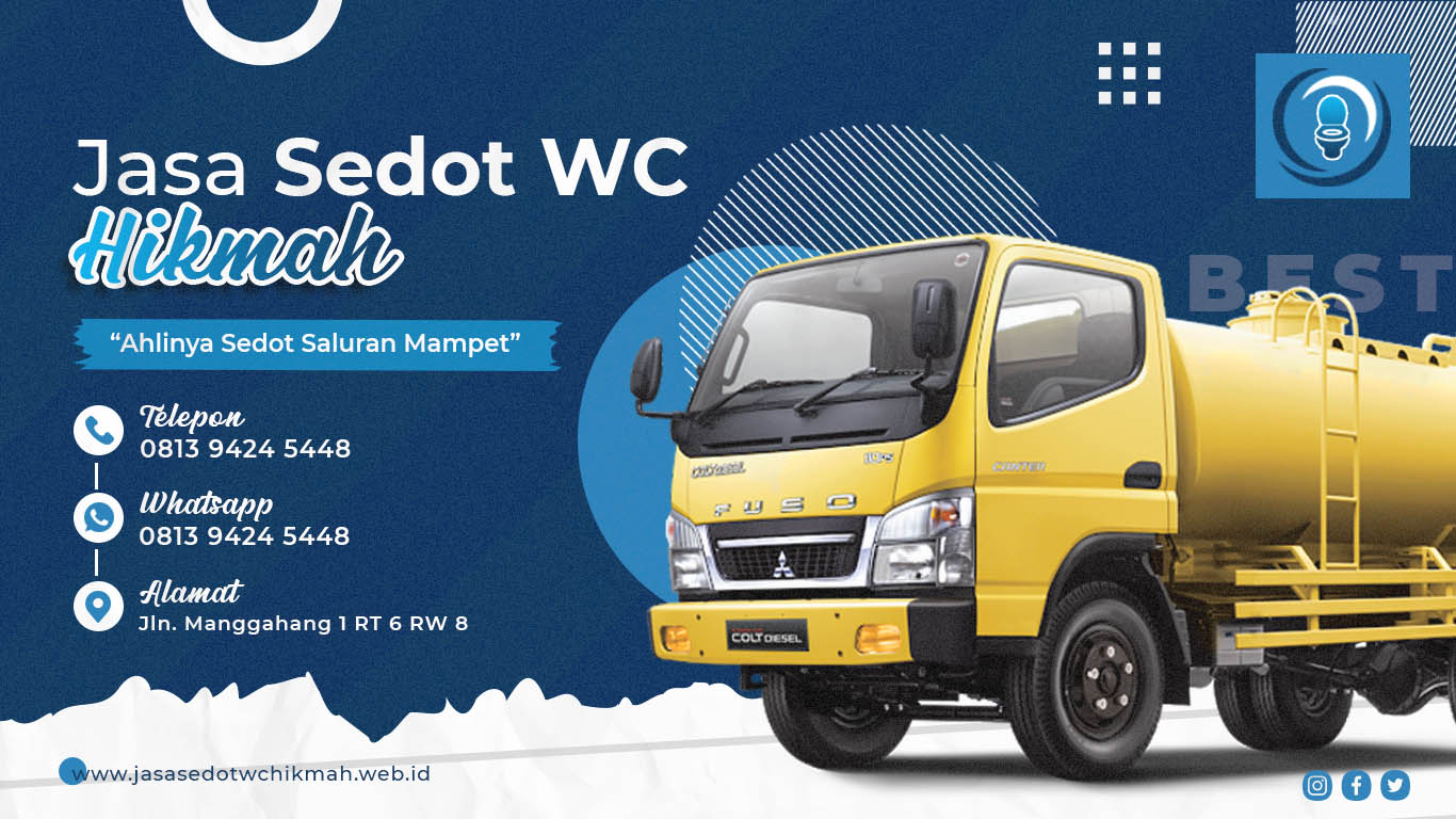 Jasa Sedot WC Terbaik dan Terpercaya
